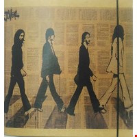 Sổ Tay Vintage Handmade Mini The Beatles