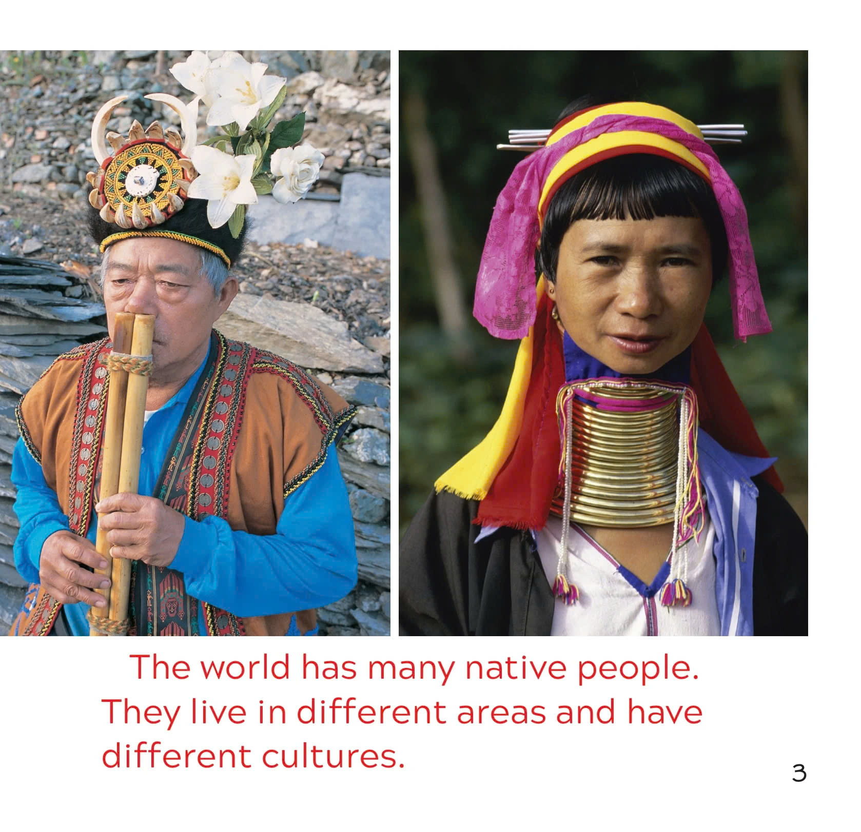 Song Ngữ Việt Anh - Khám Phá Thế Giới - Các Tộc Người Trên Khắp Thế Giới - Native People Around The World - ảnh 3