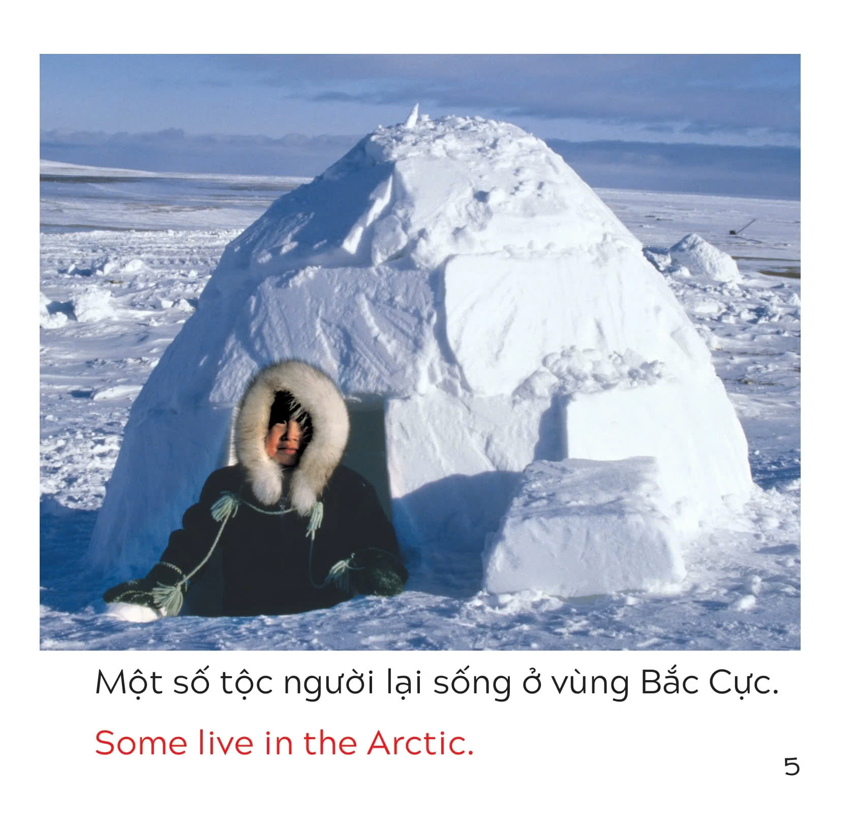Song Ngữ Việt Anh - Khám Phá Thế Giới - Các Tộc Người Trên Khắp Thế Giới - Native People Around The World - ảnh 4