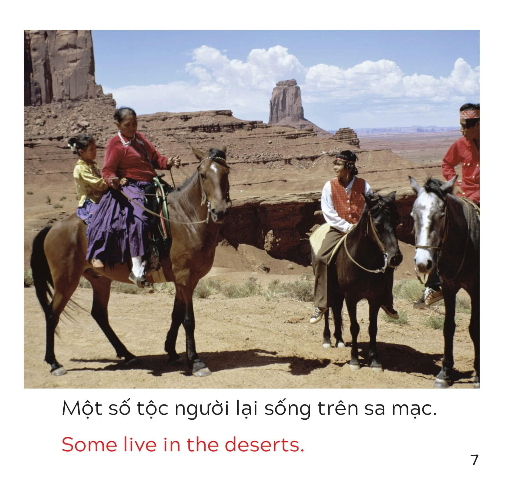 Song Ngữ Việt Anh - Khám Phá Thế Giới - Các Tộc Người Trên Khắp Thế Giới - Native People Around The World - ảnh 5
