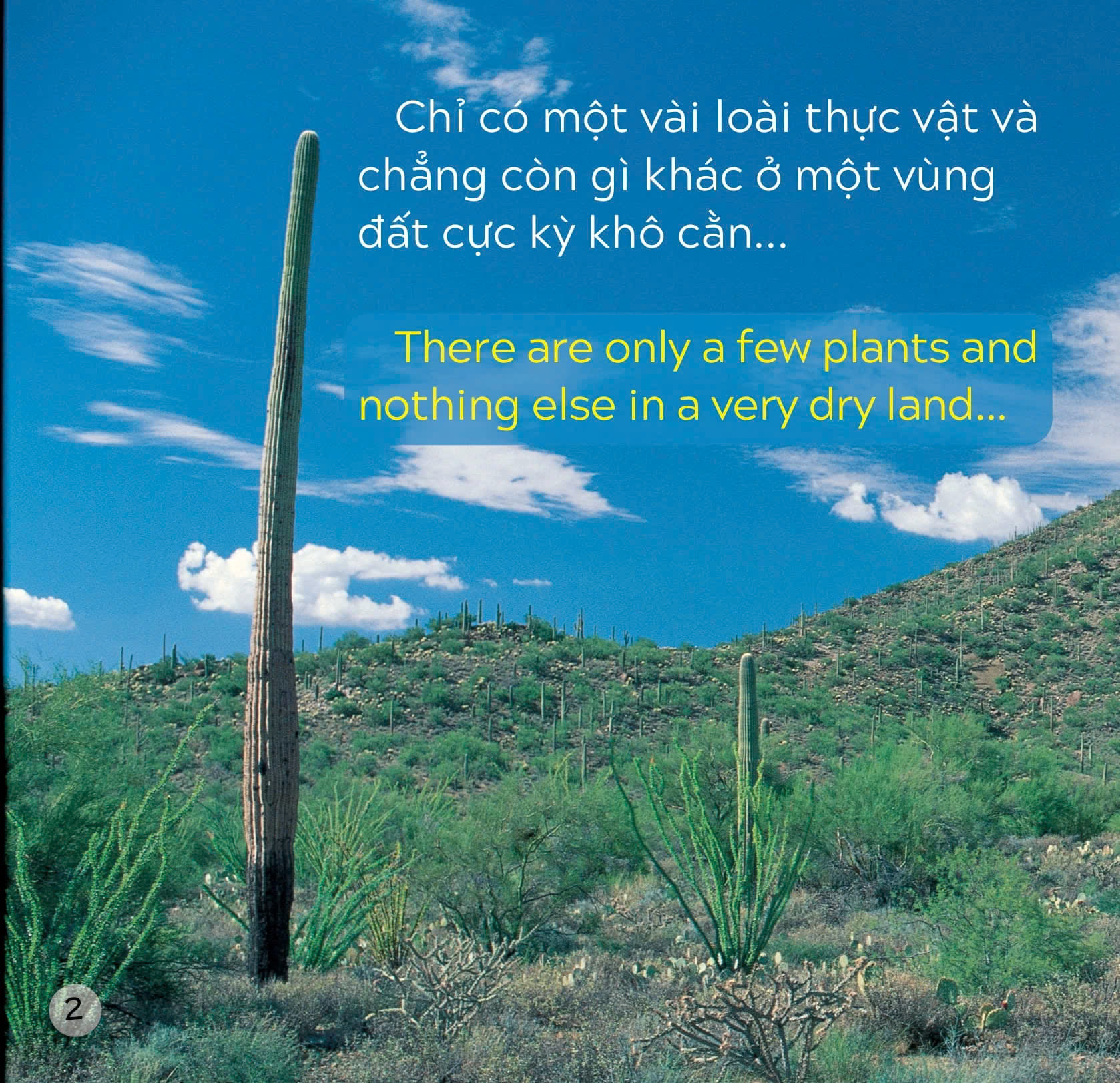 Song Ngữ Việt Anh - Khám Phá Thế Giới - Ở Vùng Đất Khô Cằn - In A Dry Land - ảnh 4