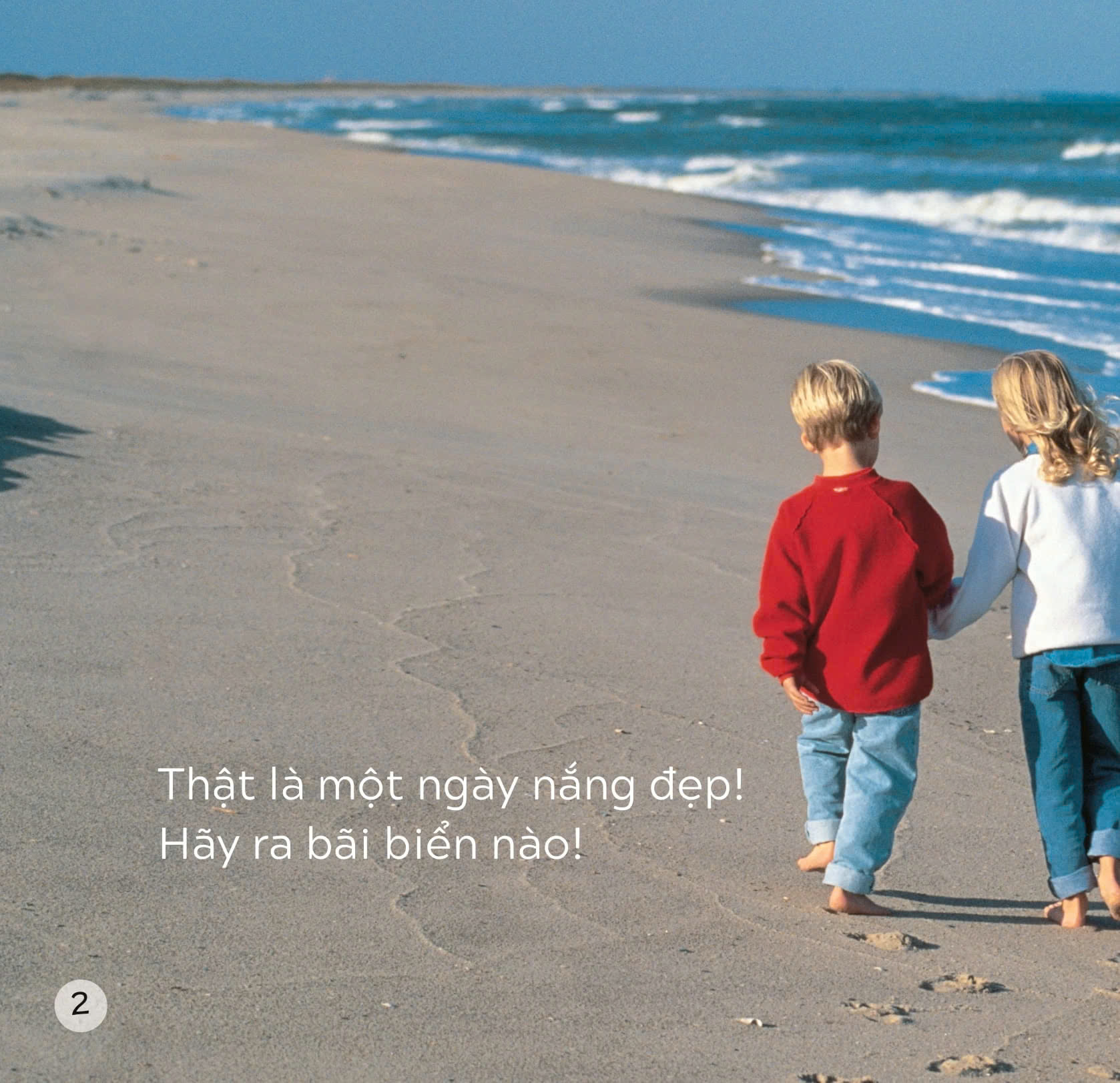 Song Ngữ Việt Anh - Khám Phá Thế Giới - Trên Bãi Biển - At The Beach - ảnh 4