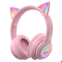 TAI NGHE KHÔNG DÂY ONIKUMA B90 RGB CÓ TAI MÈO (BLUETOOTH 5.0 WIRELESS)