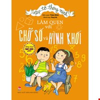 Tập Tô Thông Minh- Làm Quen Với Chữ Số Và Hình Khối