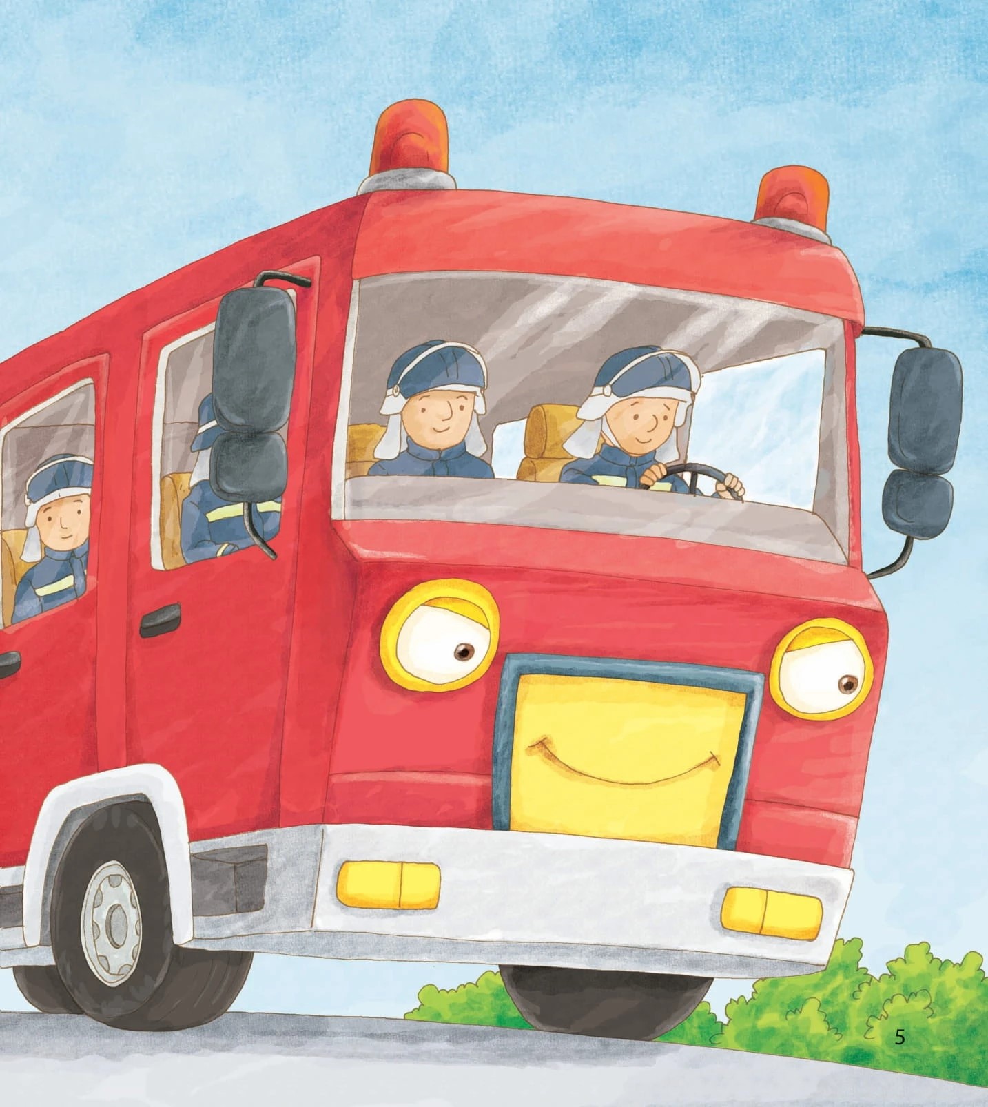 Thế Giới Xe Cộ - Xe Cứu Hỏa - Fire Engine - ảnh 3