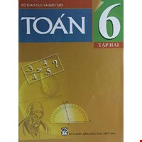 Sách Giáo Khoa Toán 6 - Tập 2