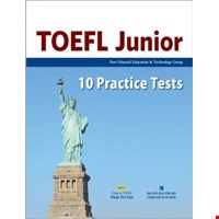 TOEFL Junior - 10 Practice Tests (With CD)