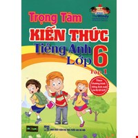 Trọng Tâm Kiến Thức Tiếng Anh Lớp 6 - Tập 1