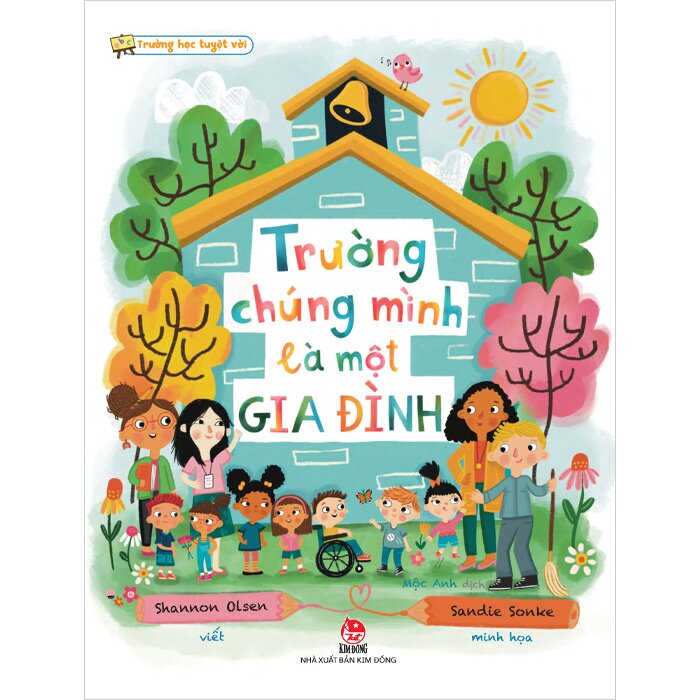 Trường Học Tuyệt Vời - Lớp Chúng Mình Là Một Gia Đình - ảnh 3