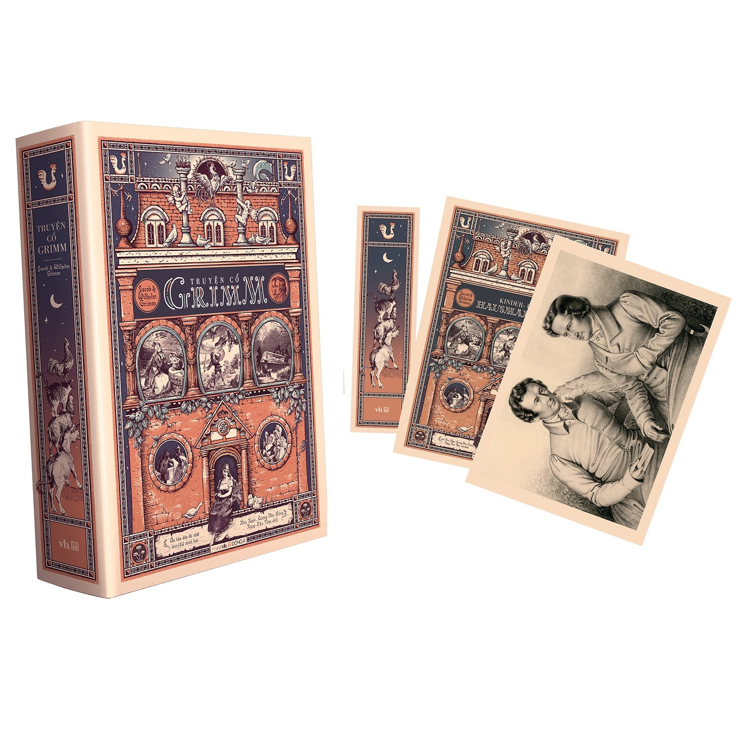 Truyện Cổ Grimm - Ấn Bản Đầy Đủ Nhất Kèm 184 Minh Hoạ Của Philipp Grot Johann Và Robert Leinweber - ảnh 3