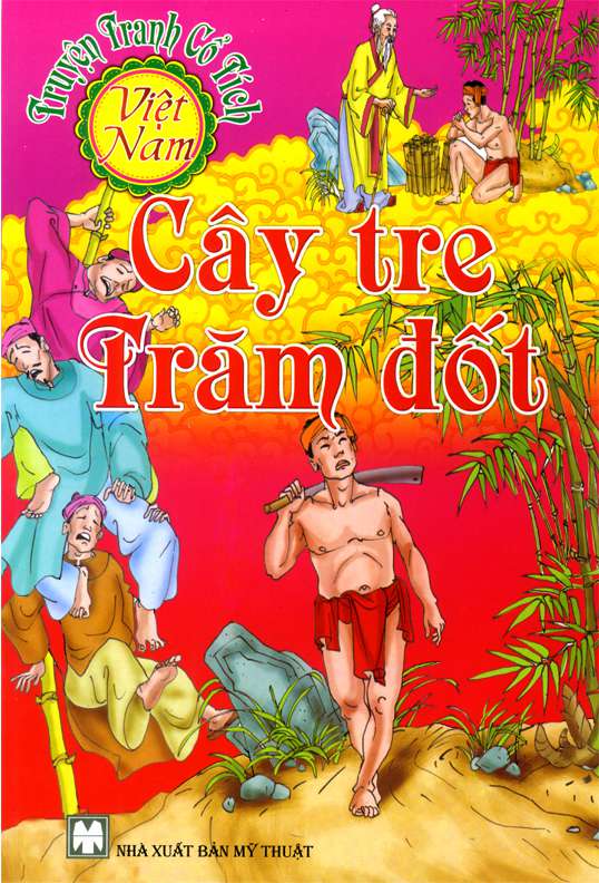 Truyện Tranh Cổ Tích Việt Nam: Cây Tre Trăm Đốt | Bookbuy.Vn