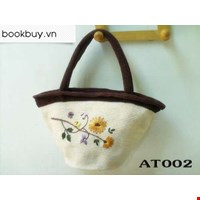 Túi Bigsize Bức Tranh Hoa - AT002