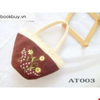 Túi Bigsize Bức Tranh Hoa - AT003