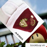 Túi Bigsize Bức Tranh Hoa - AT005