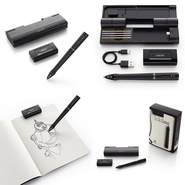 Wacom Inkling – Digital Pen - Bút Vẽ Kỹ Thuật Số
