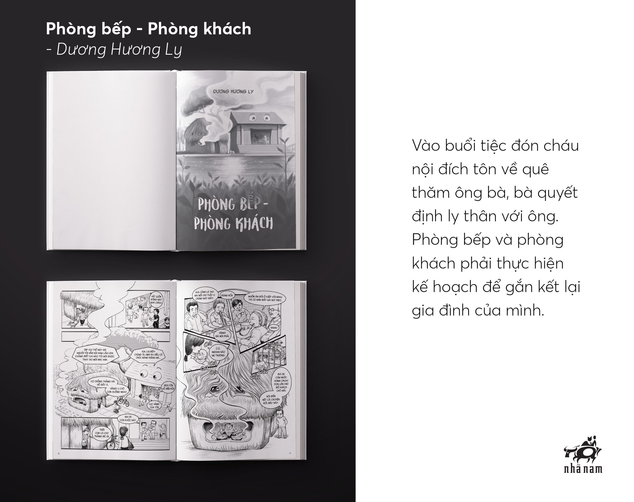 Phòng Bếp - Phòng Khách - Dương Hương Ly