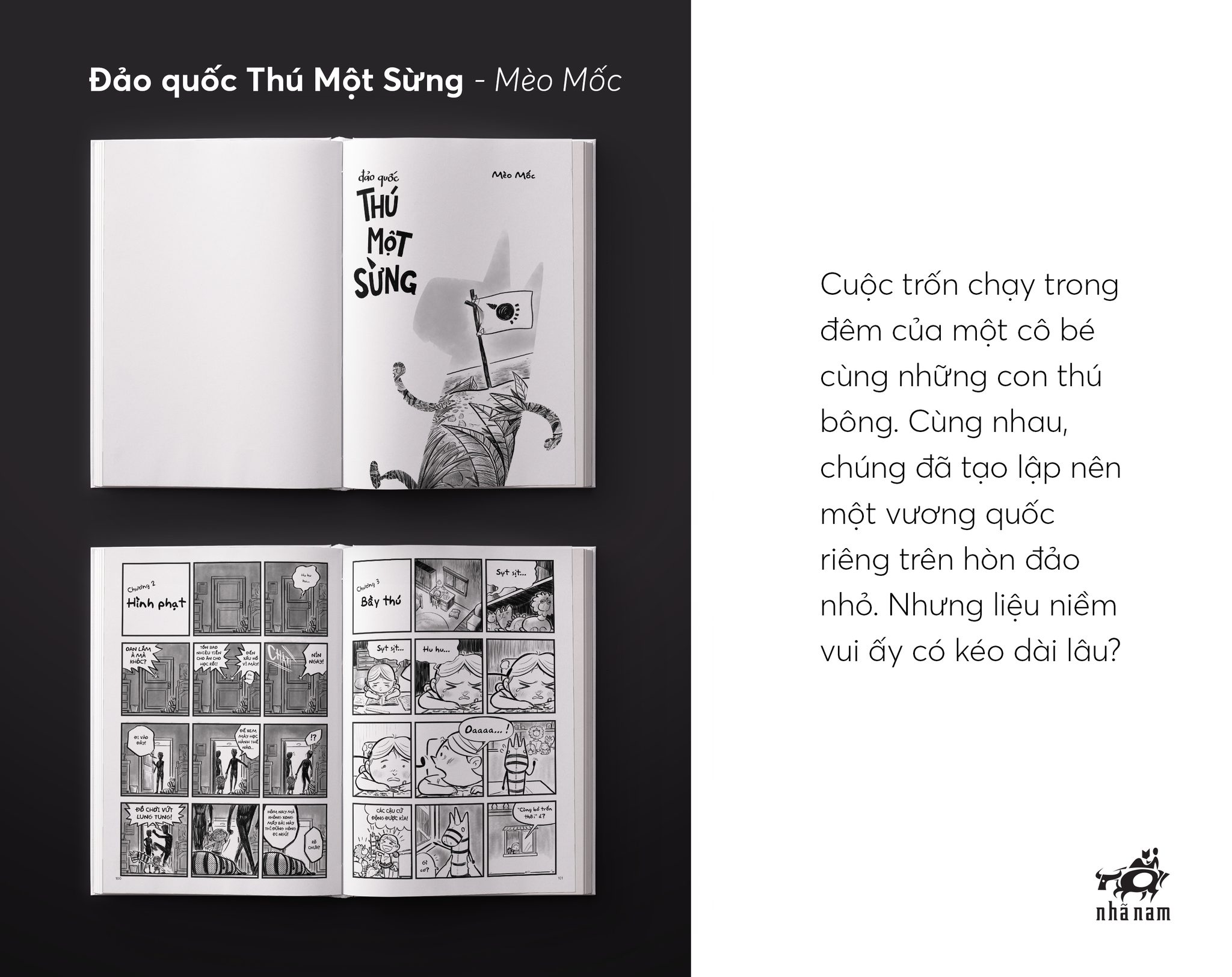 Đảo Thú Một Sừng - Mèo Mốc