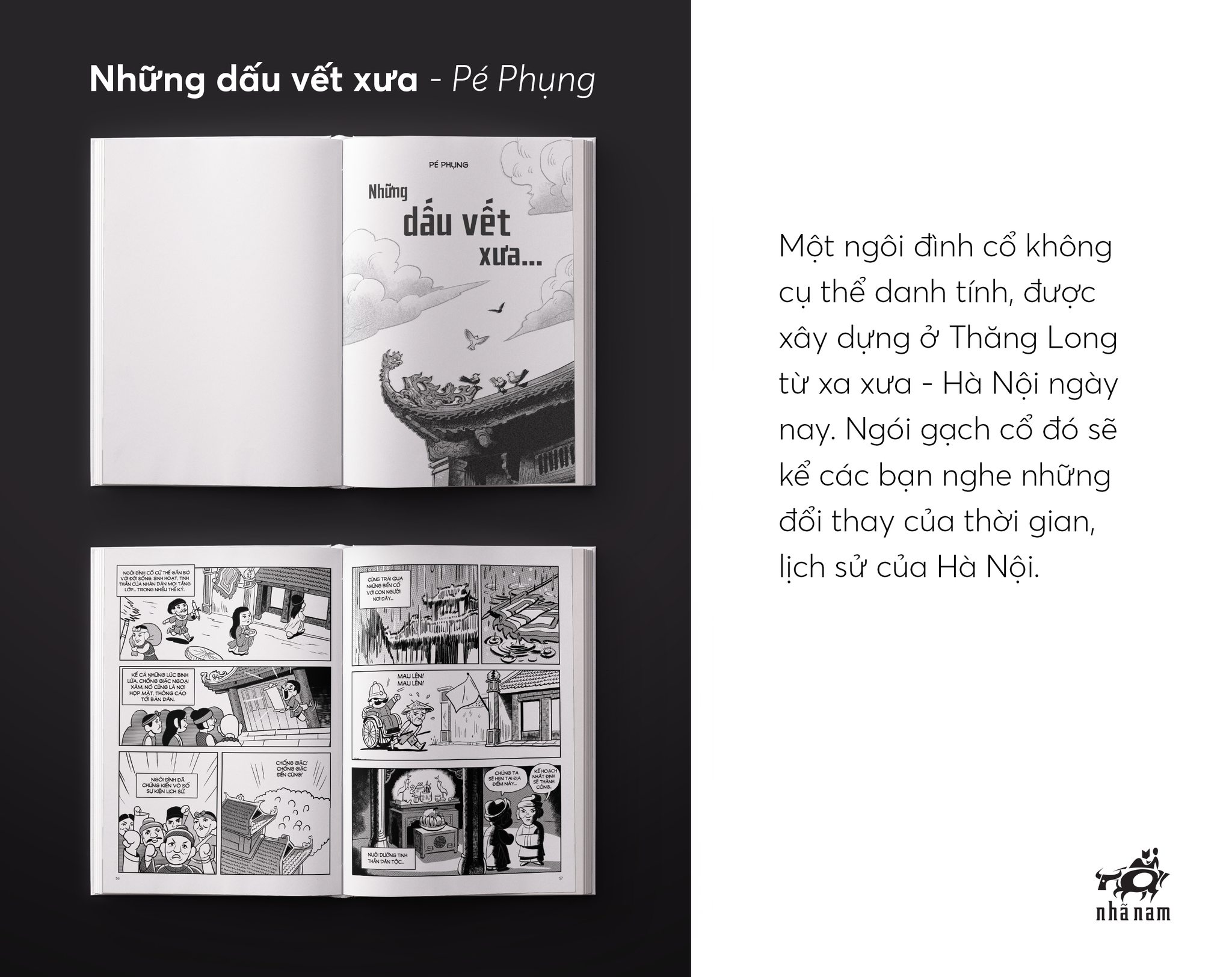 Những Dấu Vết Xưa - Pé Phụng