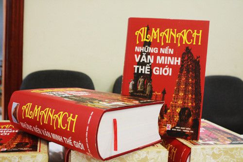 sách Almanach Những Nền Văn Minh Thế Giới