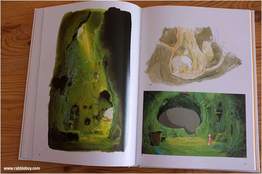 Artbook The Art Of My Neighbor Totoro - A Film By Hayao Miyazaki - 2