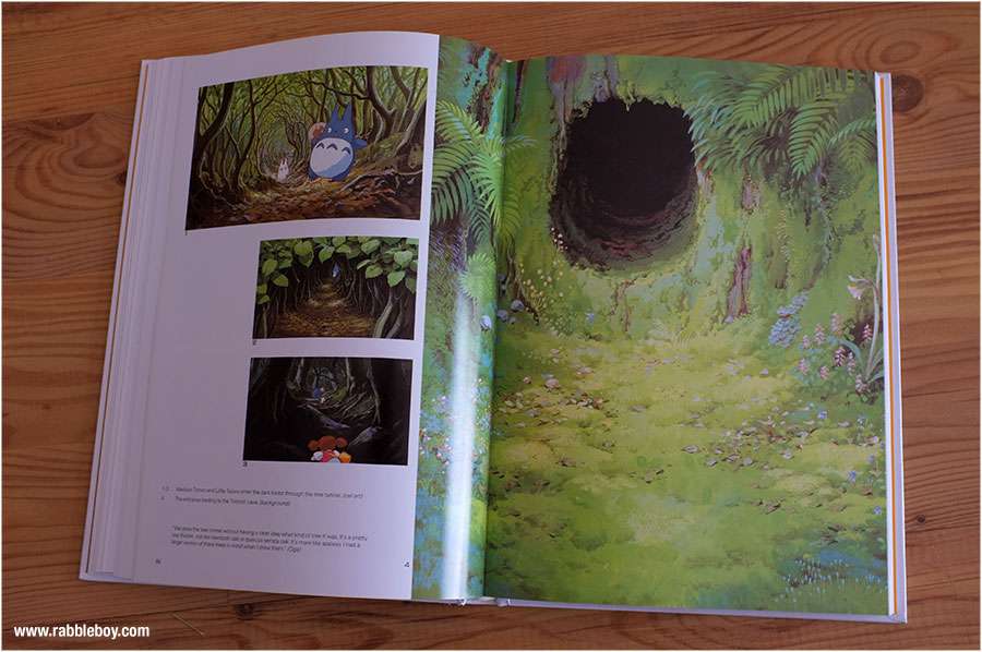 Artbook The Art Of My Neighbor Totoro - A Film By Hayao Miyazaki - 3