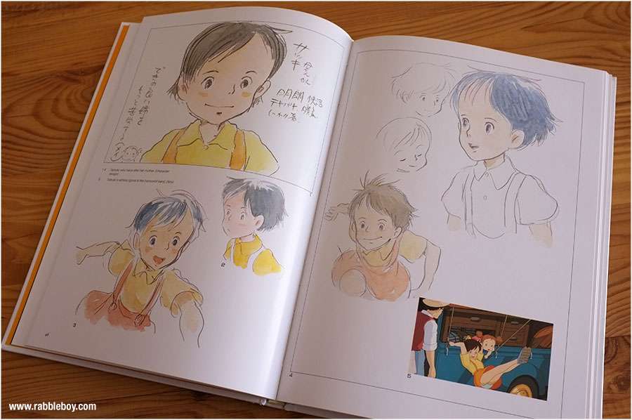 Artbook The Art Of My Neighbor Totoro - A Film By Hayao Miyazaki -5