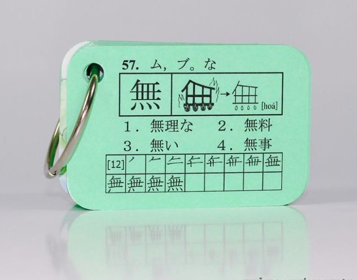 Flashcard Tiếng Nhật Kanji N3 - Thẻ Học Tiếng Nhật Kanji N3