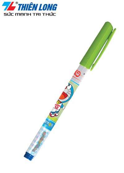Bút lông lim thiên long doraemon FL-08/DO ngòi 0.3mm 2