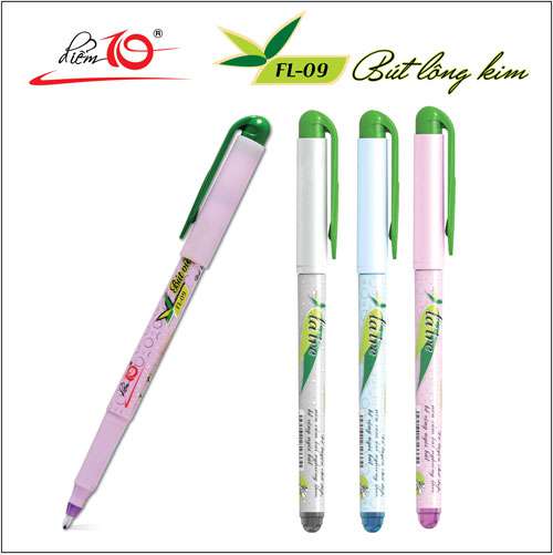 Bút Lá Tre Luyện Viết Chữ Đẹp Thiên Long FL-09 | BookBuy.vn