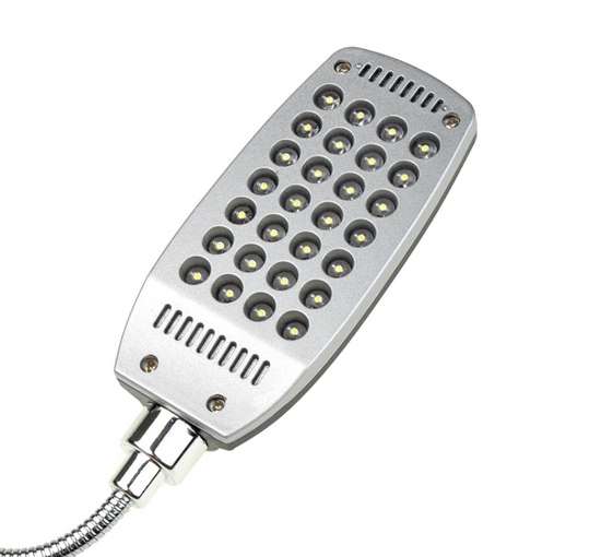 đèn led 28 bóng cổng usb cho laptop - 2