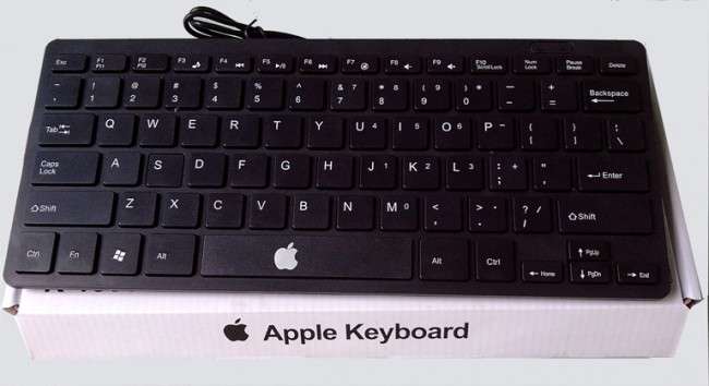 Bàn phím Apple Mini K1000 Chính Hãng Cổng USB - 1