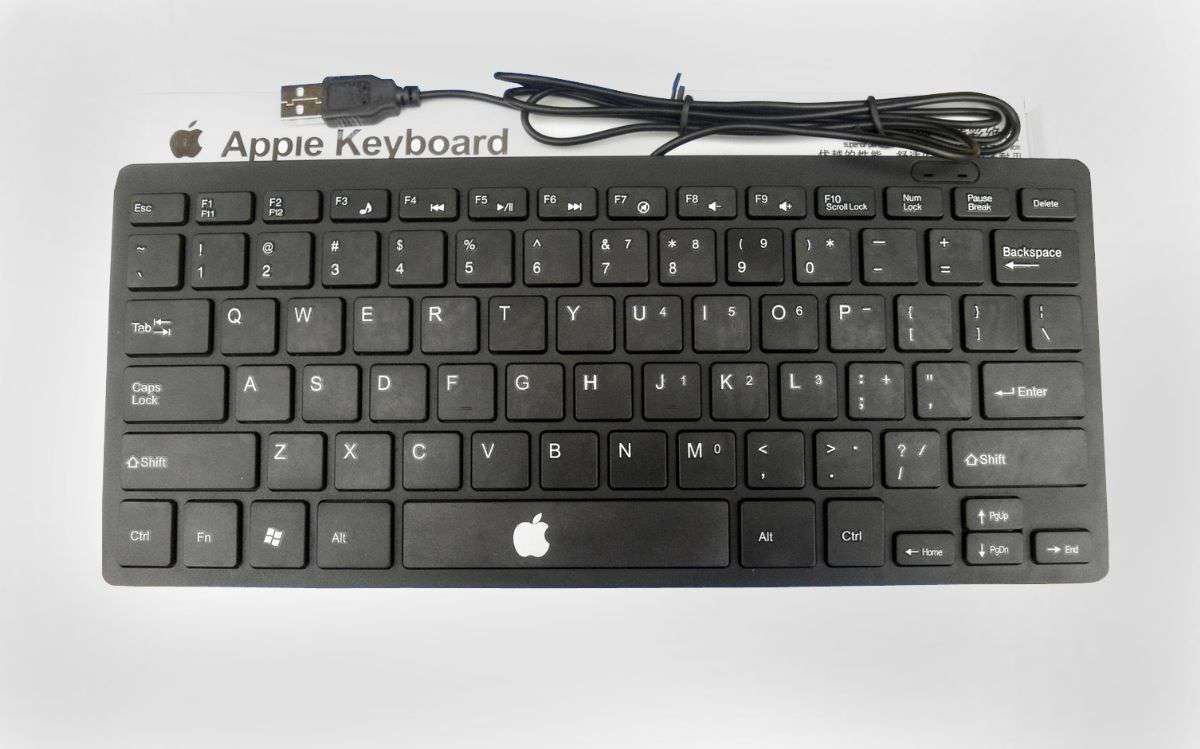 Bàn phím Apple Mini K1000 Chính Hãng Cổng USB - 2