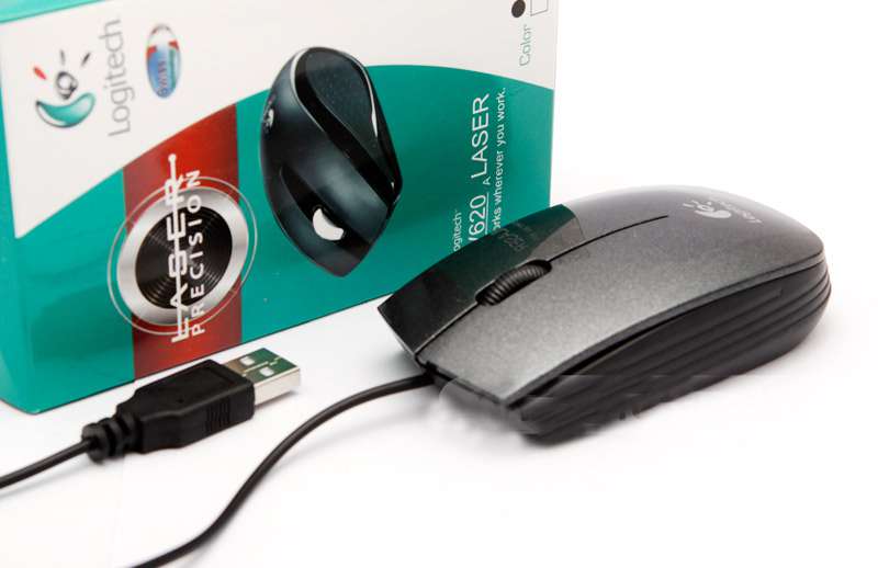 Chuột dây Logitech V620 Chính Hãng - 2