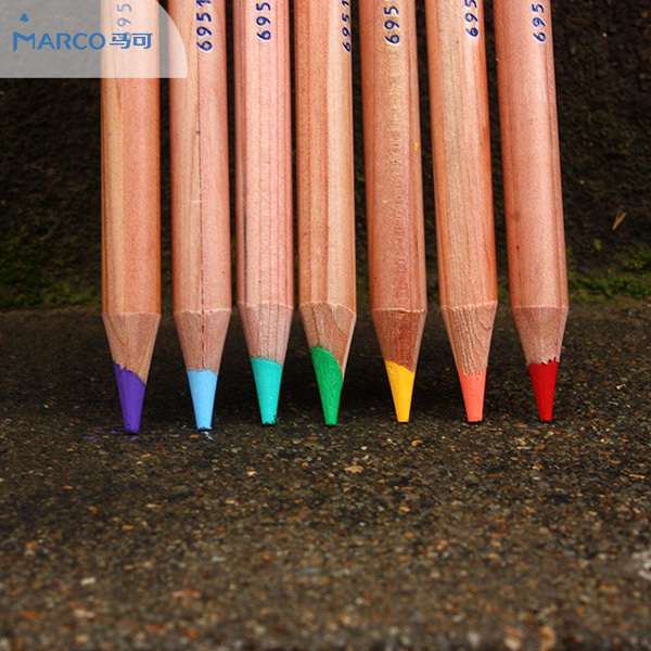 Bút chì màu nước Marco Renoir - 3