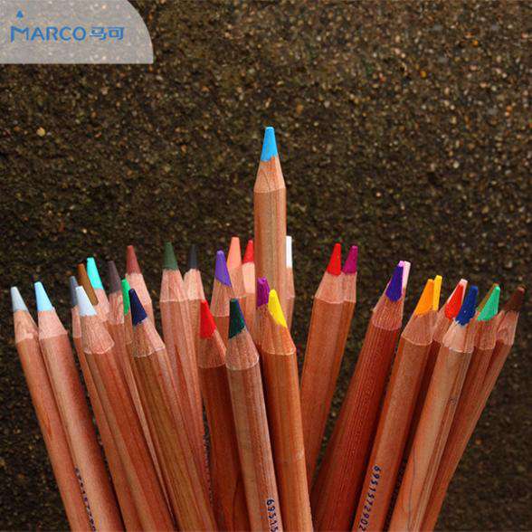 Bút chì màu nước Marco Renoir - 6