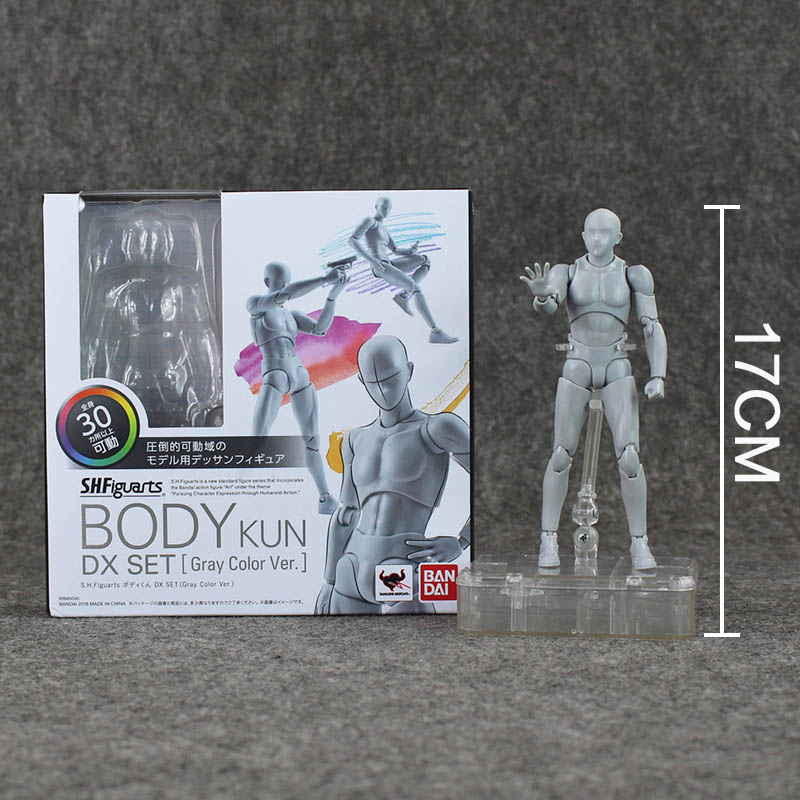 Mô Hình Người Nam Anatomy Body-Kun (Bandai - Nhật Bản) S H Figuarts