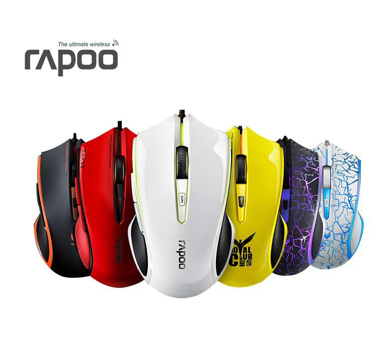 Rapoo V20 6 màu