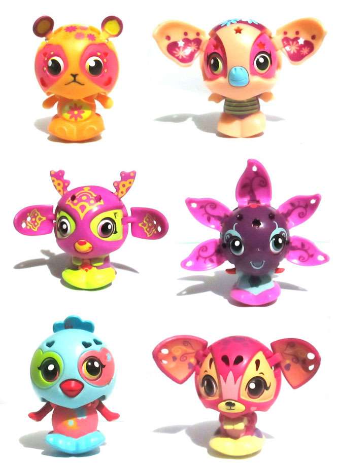 TRứng Zoobles Sega