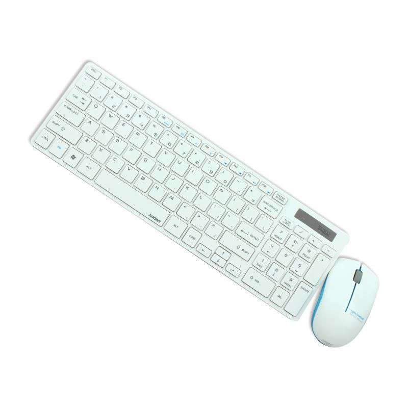 Bộ bàn phím và chuột không dây Apoint TA3100 - 1
