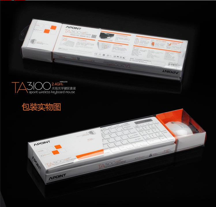 bộ bàn phím và chuột Apoint T3100 - 4