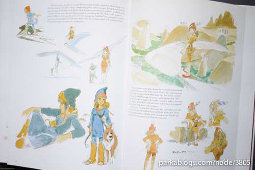 Artbook Nausicaä Of The Valley Of The Wind: Watercolor Impressions 10