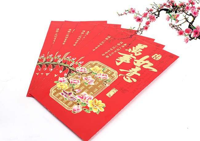 Bao lì xì loại lớn