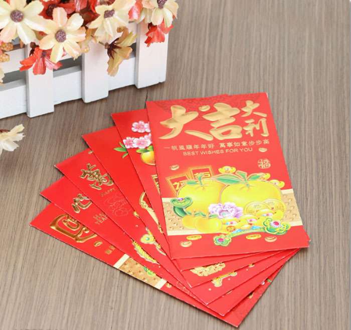 Bao lì xì loại lớn
