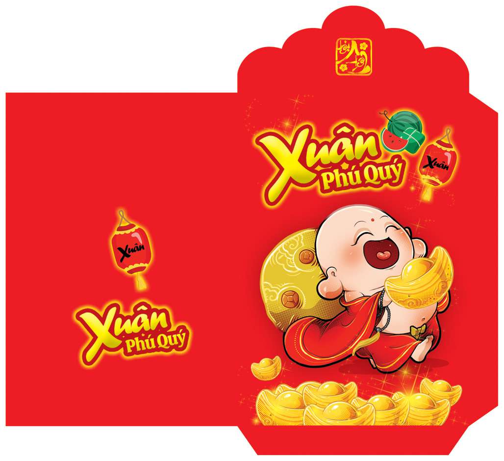Bao lì xì Tết Việt