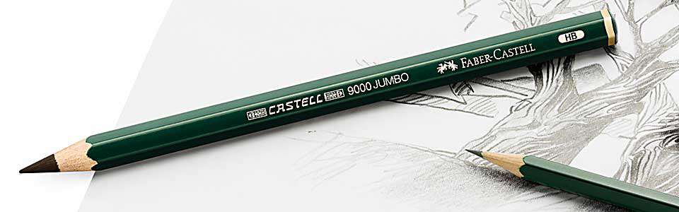 Bút Chì Faber Castell 9000 Ruột Đức - Hộp 12 cây