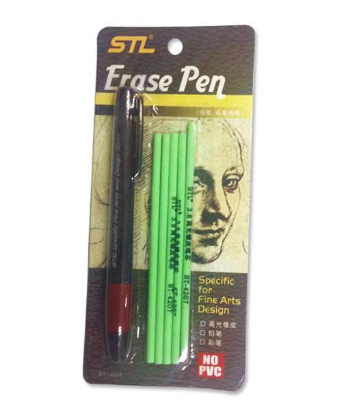  Tẩy Chì Dạng Bút STL Erase Pen ST-4206
