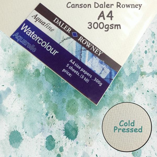 canson daler rowney 300gsm