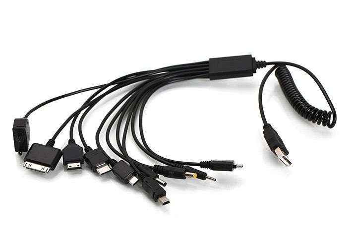 Dây cáp sạc đa năng 10 đầu
