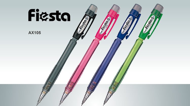 Bút Chì Bấm Pentel Fiesta AX105 0.5mm