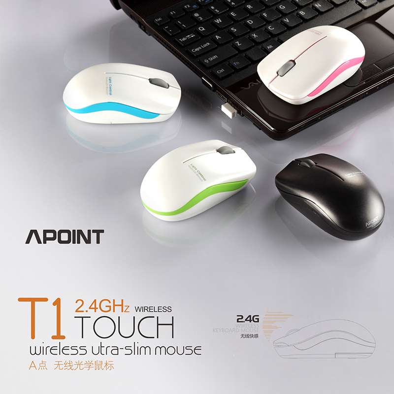 Chuột Quang Không Dây Apoint T1 Touch